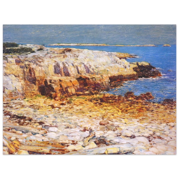 Childe Hassam  Northeast Headlands New England Coast Aluminum Print