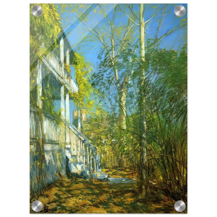 Childe Hassam  Summer at Cos Cob Acrylic Print