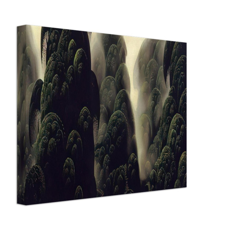 Eyvind Earle  Spirit Grove Canvas