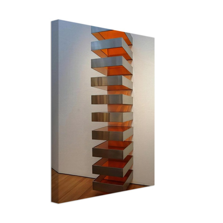 Donald Judd  Untitled DSS 120  1968 Canvas