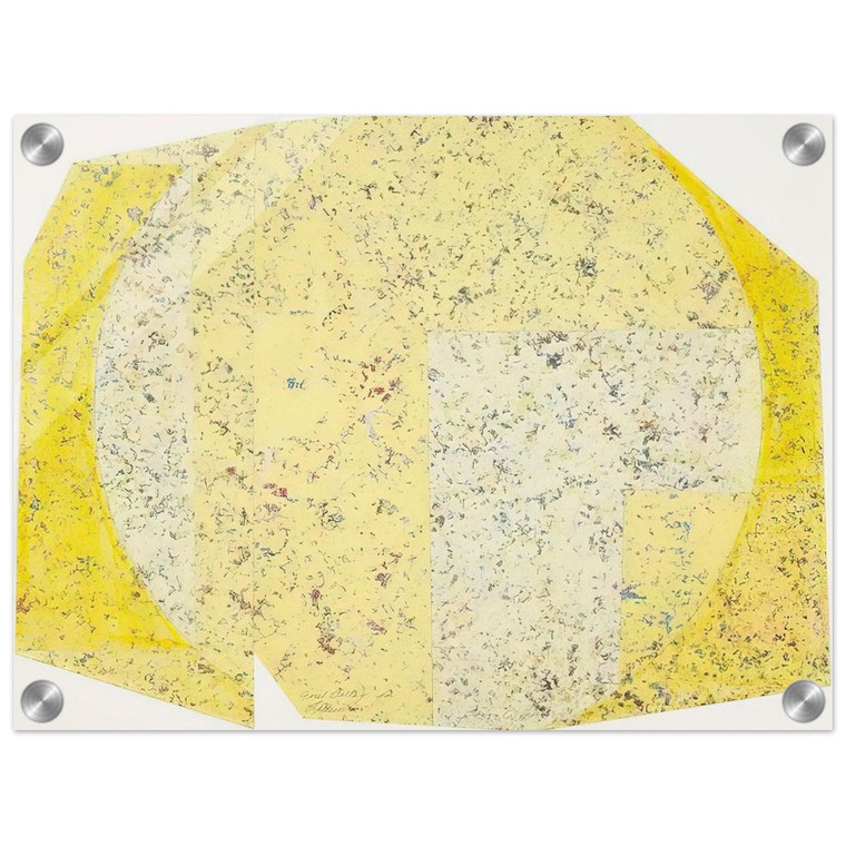 Sam Gilliam  Lattice Acrylic Print