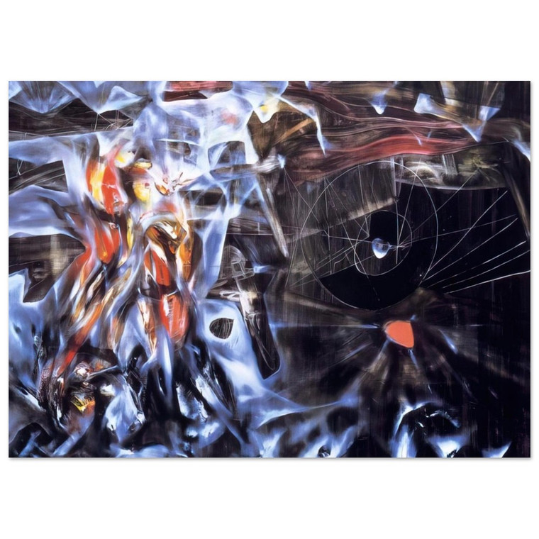 Roberto Matta  DISASTERS OF MYSTICISM Fine Art Poster / Art Print