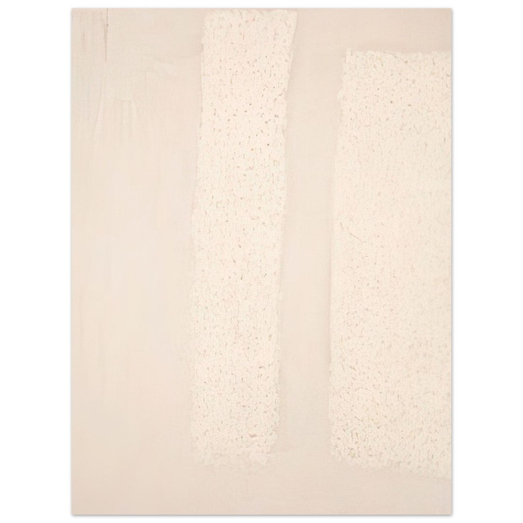 Robert Ryman  Manual  Minimalism Aluminum Print