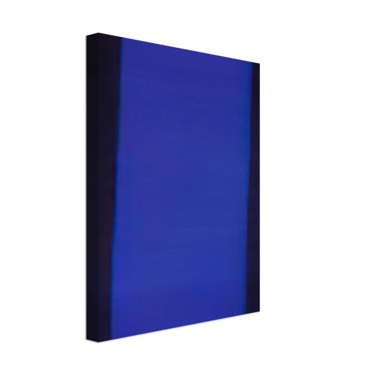 Barnett Newman  The Moment Canvas