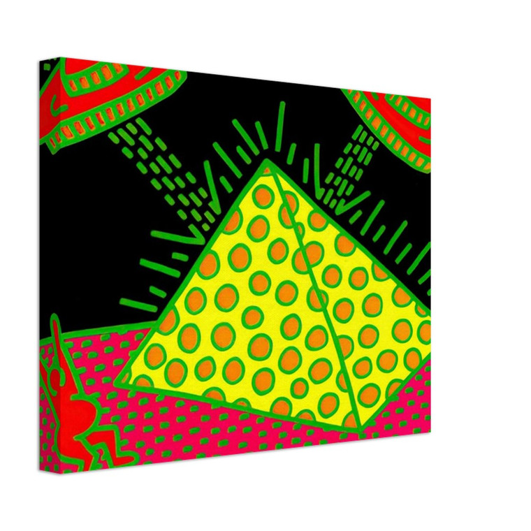 Keith Haring  UNTITLED 1983 3 N1 Canvas