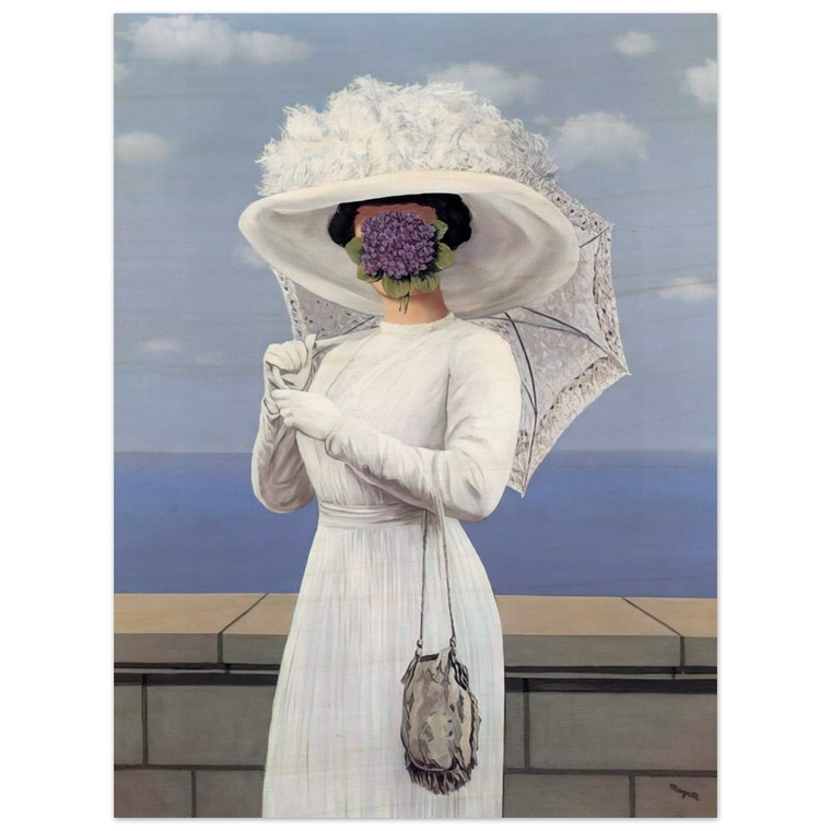 Rene Magritte  THE GREAT WAR 1964 1 Wood Print