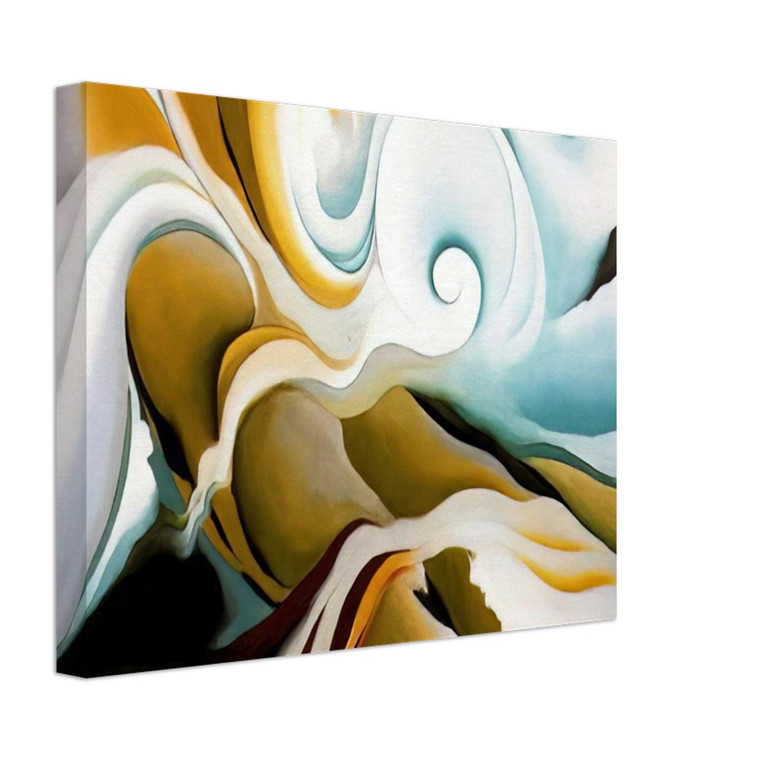 Georgia OKeeffe  Nature Forms Gasp Canvas
