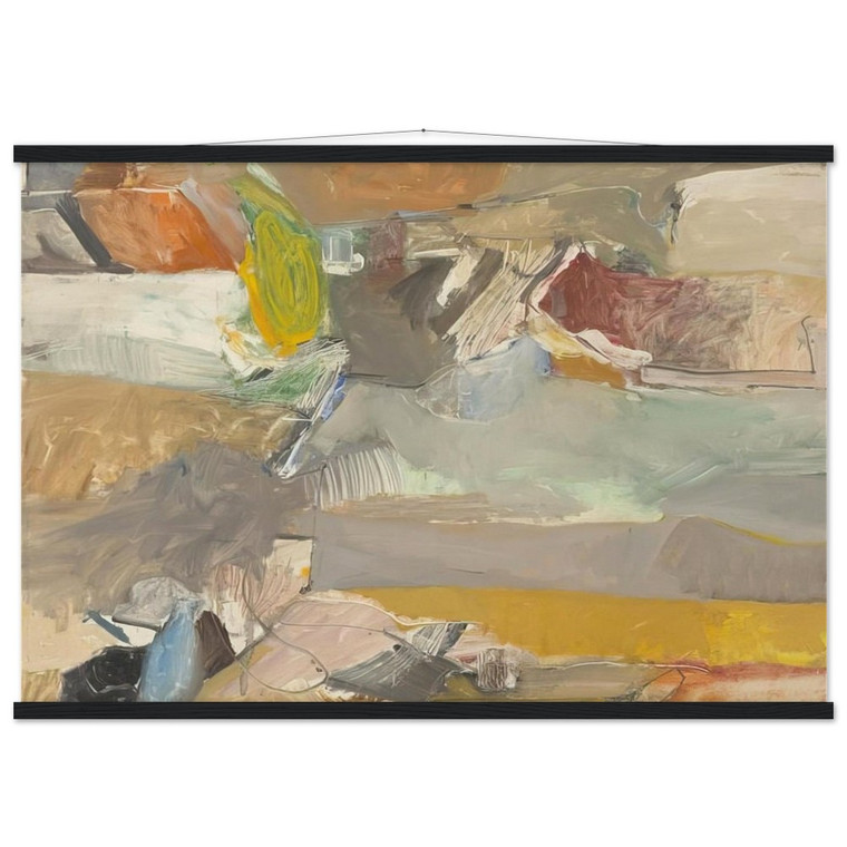 Richard Diebenkorn  Berkeley 46 Museum-Quality Matte Paper Poster with Hanger