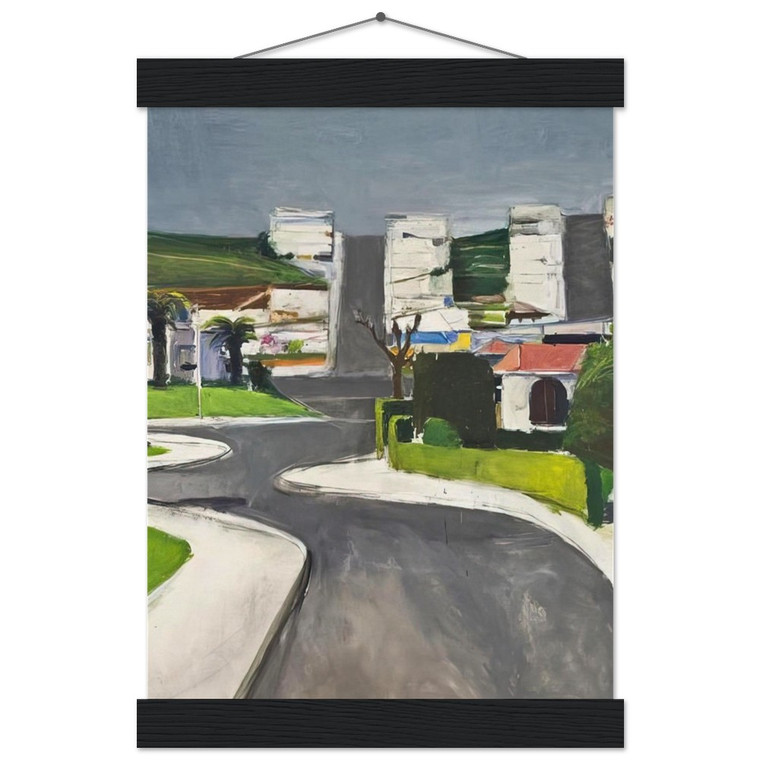 Richard Diebenkorn  Ingleside Museum-Quality Matte Paper Poster with Hanger