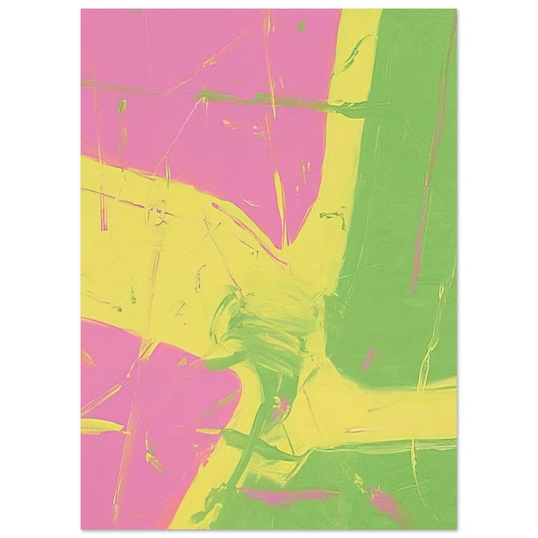 Michel Majerus  Untitled  2002 N1 Fine Art Poster / Art Print