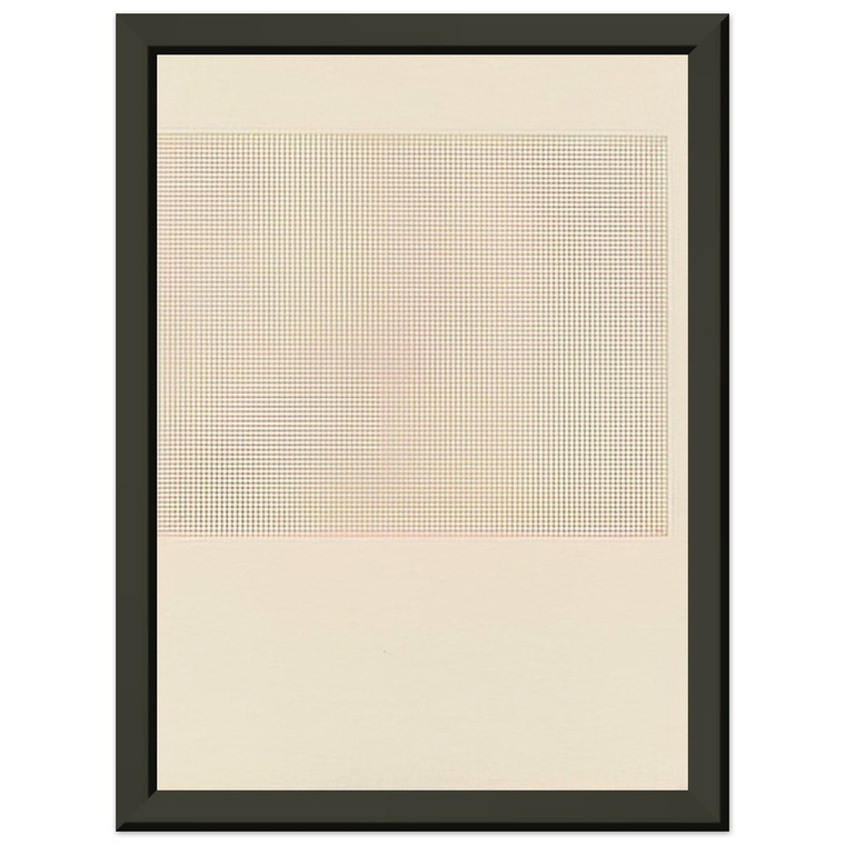 Gego  Untitled 7313  1973 Premium Metal Framed Art Print / Poster