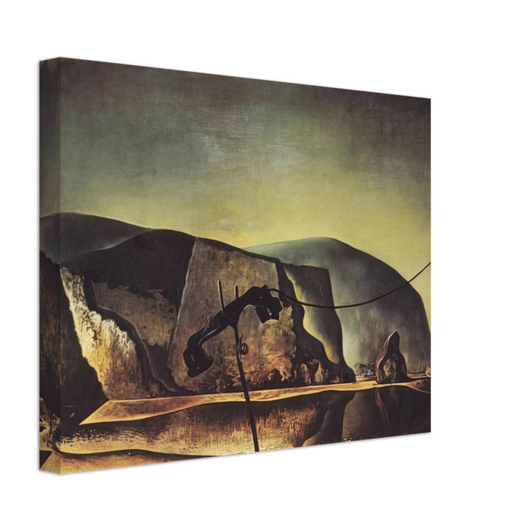Salvador Dali  MOUNTAIN LAKE Canvas