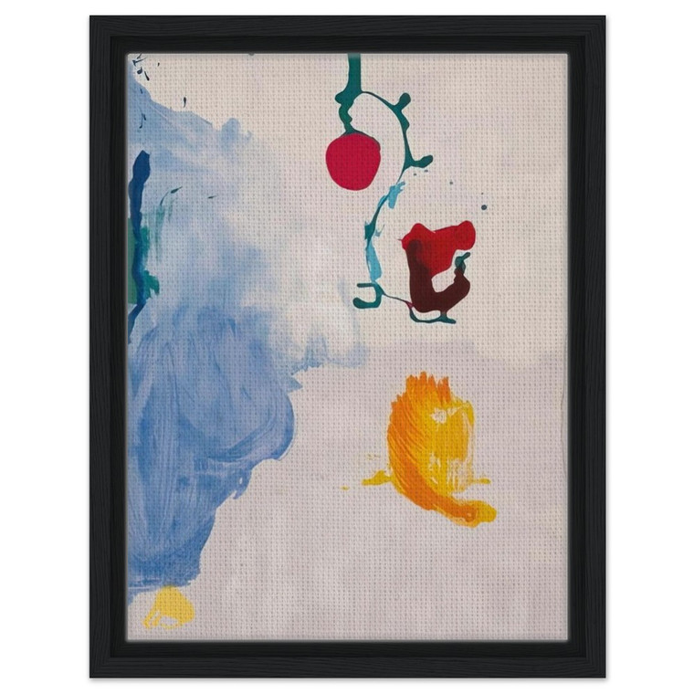 Helen Frankenthaler  Eve  1995 Framed Canvas
