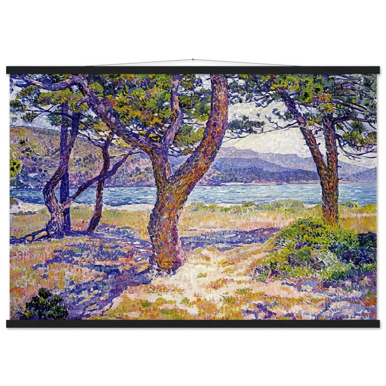 Theo van Rysselberghe Mediterraneo Lavandou Matte Paper Poster with Hanger