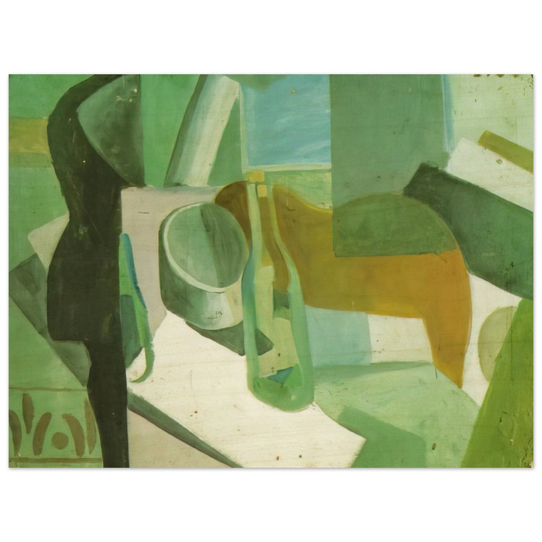 Salvador Dali  STILL LIFE 4 N2 Wood Print