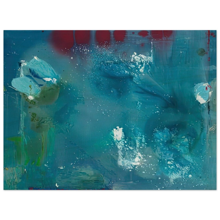 Helen Frankenthaler  Stella Polaris 1990 Wood Print
