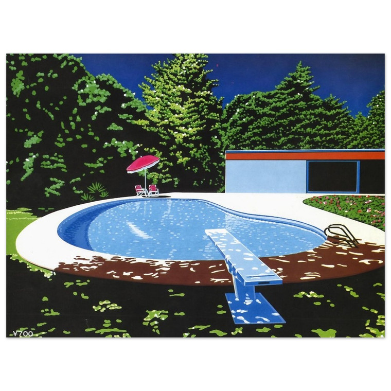 Hiroshi Nagai  NIAGARA 07SH 944 Aluminum Print