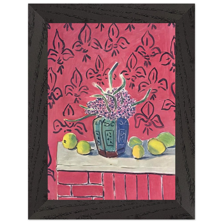 Matisse STILL LIFE WITH LEMONS 1943 Premium Wooden Framed Art Print / Poster