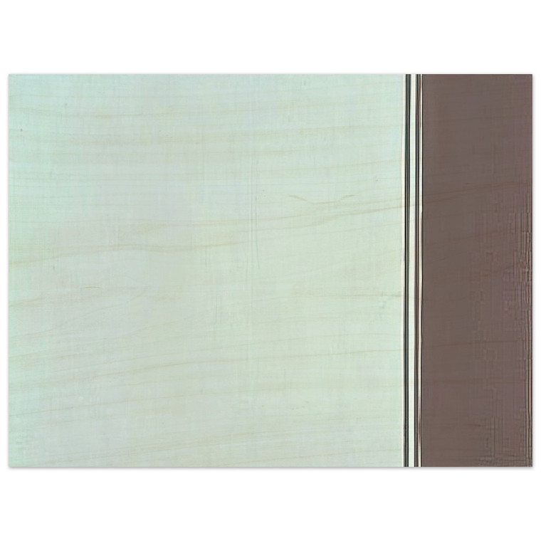 Barnett Newman  Uriel Wood Print