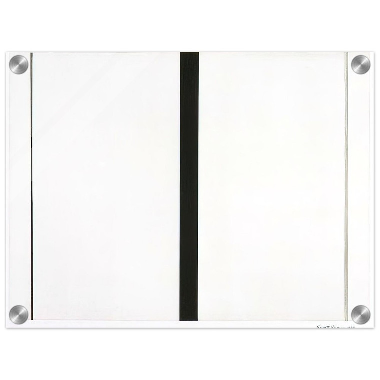 Barnett Newman  Untitled Etching 1 Acrylic Print