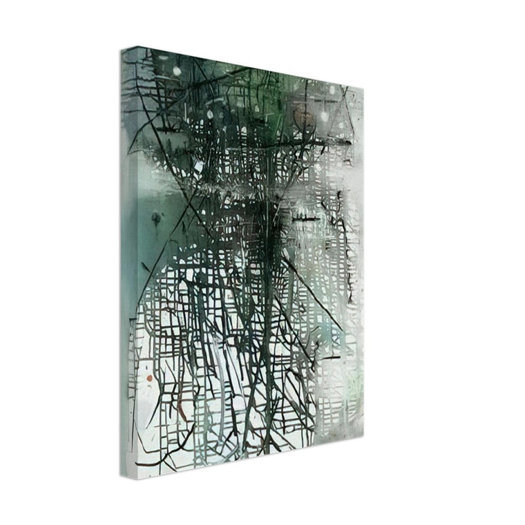 Wols  Composition  Art Informel N2 Canvas