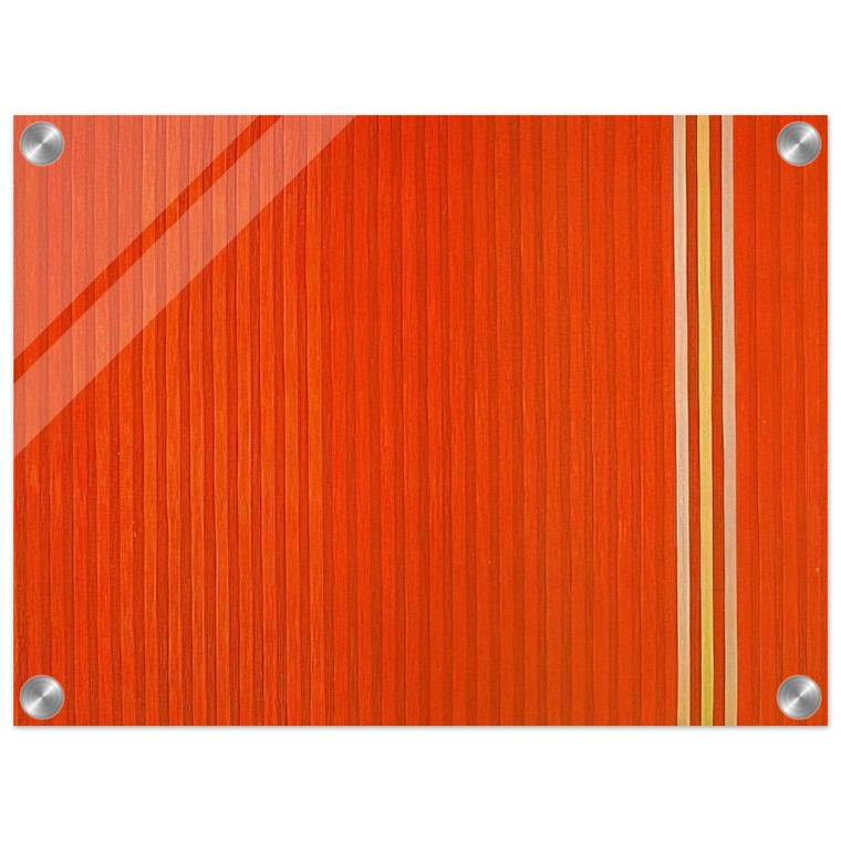 Gene Davis  Red Devil  1959 Acrylic Print