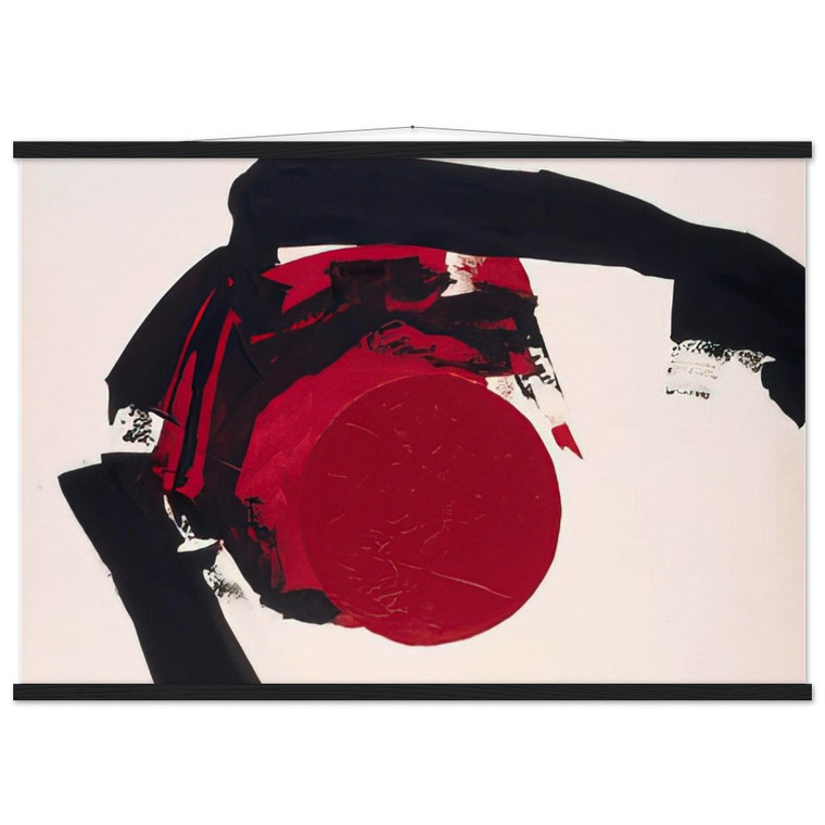 Luis Feito  COMPOSITION I Museum-Quality Matte Paper Poster with Hanger