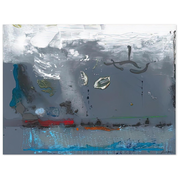Helen Frankenthaler  Vespers 1992 Aluminum Print