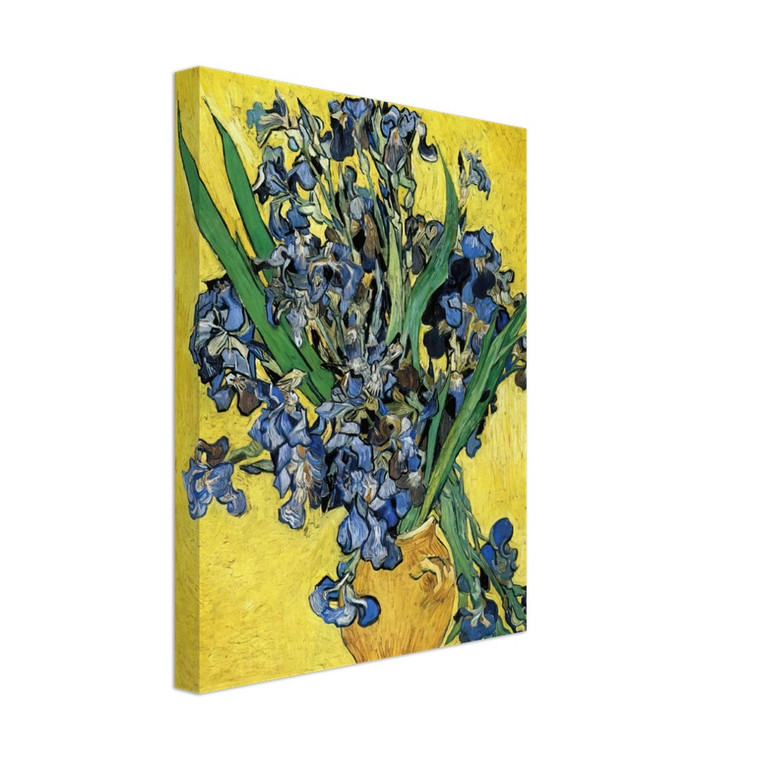 Vincent van Gogh  Still Life with Irises Canvas