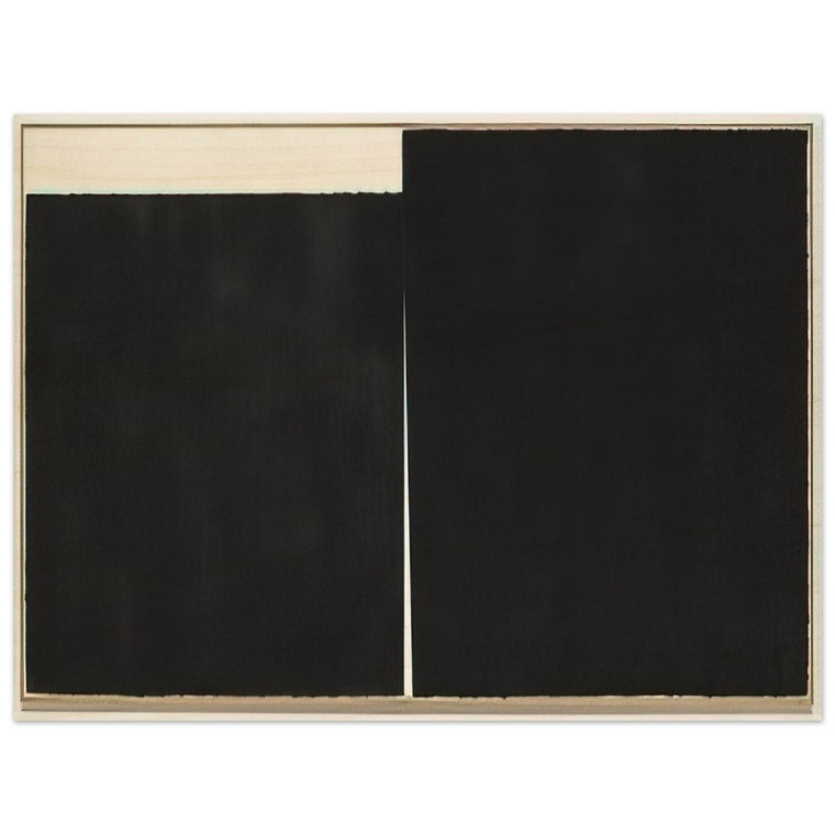 Richard Serra  NO MANDATORY PATRIOTISM 1989 Wood Print