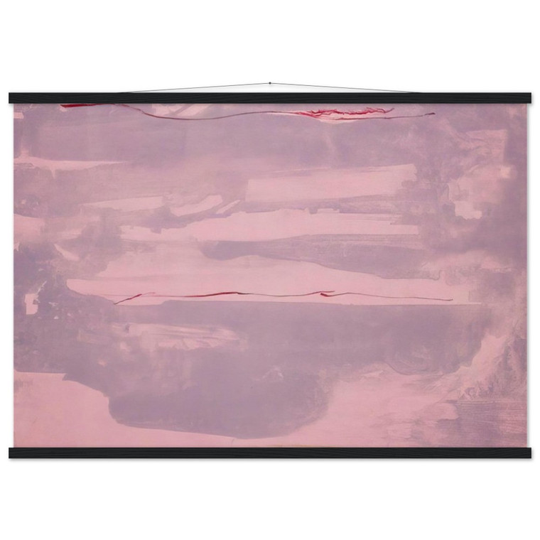 Helen Frankenthaler Dream Walk 1977 Matte Paper Poster with Hanger