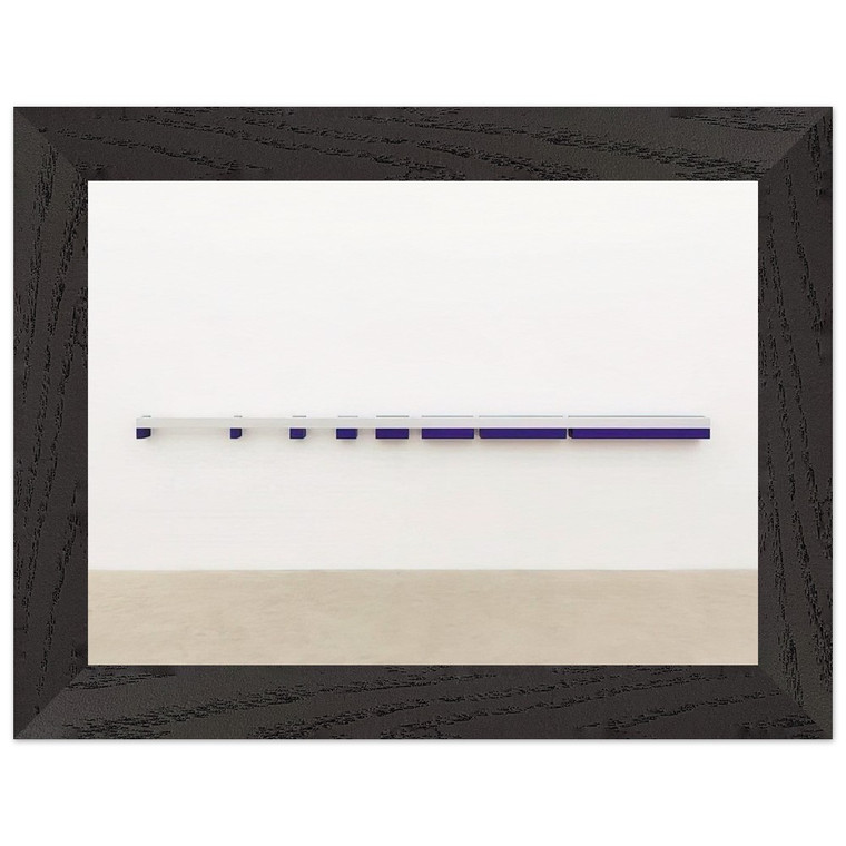 Donald Judd  Untitled  1970 N4 Premium Wooden Framed Art Print / Poster
