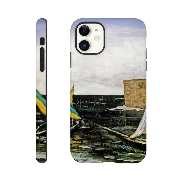 Carlo Carra  VELE NEL PORTO Tough case