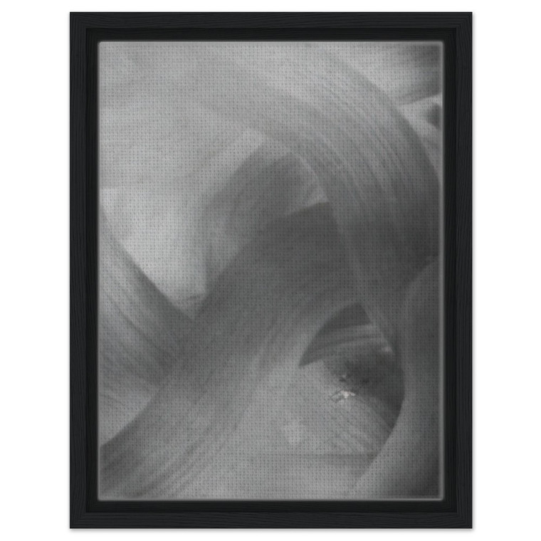 Gerhard Richter  FARBSCHLIEREN COLOUR STREAKS 1968 Framed Canvas