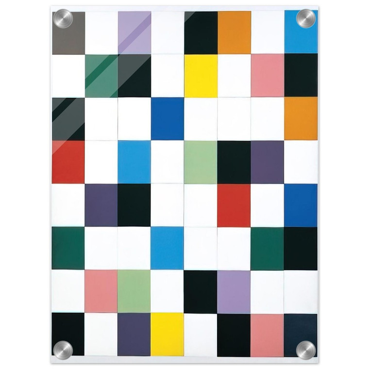 Ellsworth Kelly  Colors for a Large Wall Acrylic Print