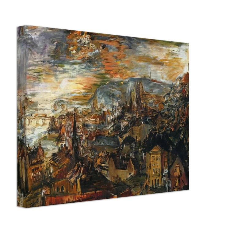 OSKAR KOKOSCHKA  NOTDETECTED235890 Canvas