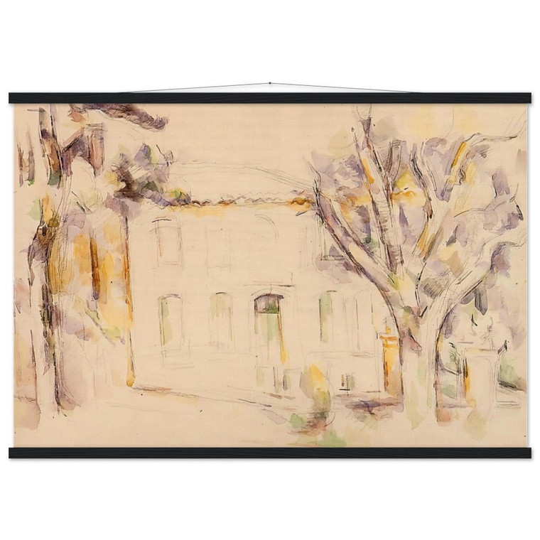 Paul Cezanne  House in Provence Museum-Quality Matte Paper Poster with Hanger