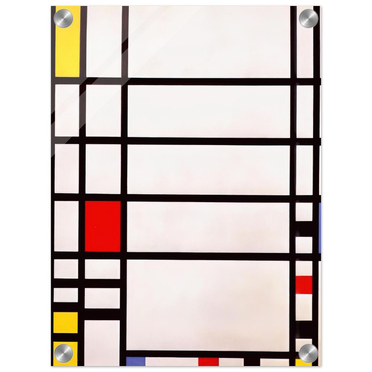 Piet Mondrian  Trafalgar Square Acrylic Print