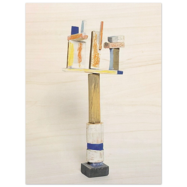 Esteban Vicente  DIVERTIMENTO 1995 1 Wood Print