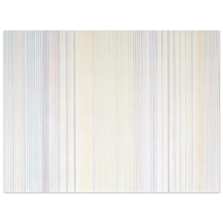 Gene Davis  Albatross  1973 Aluminum Print