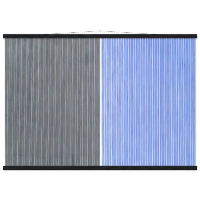 Gene Davis  Yukon Sonata  1981 Museum-Quality Matte Paper Poster with Hanger