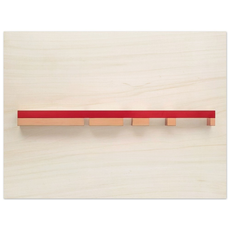 Donald Judd  Untitled 7935  1979 Wood Print
