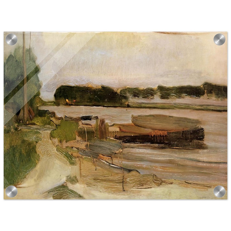 Piet Mondrian  At the Amstel Sun Acrylic Print