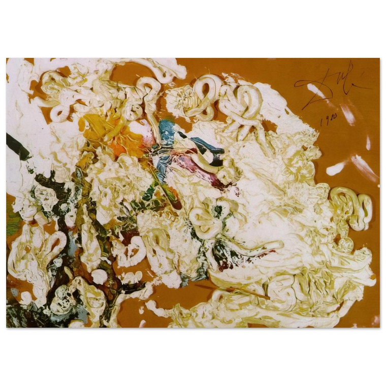 Salvador Dali  ARABS Fine Art Poster / Art Print