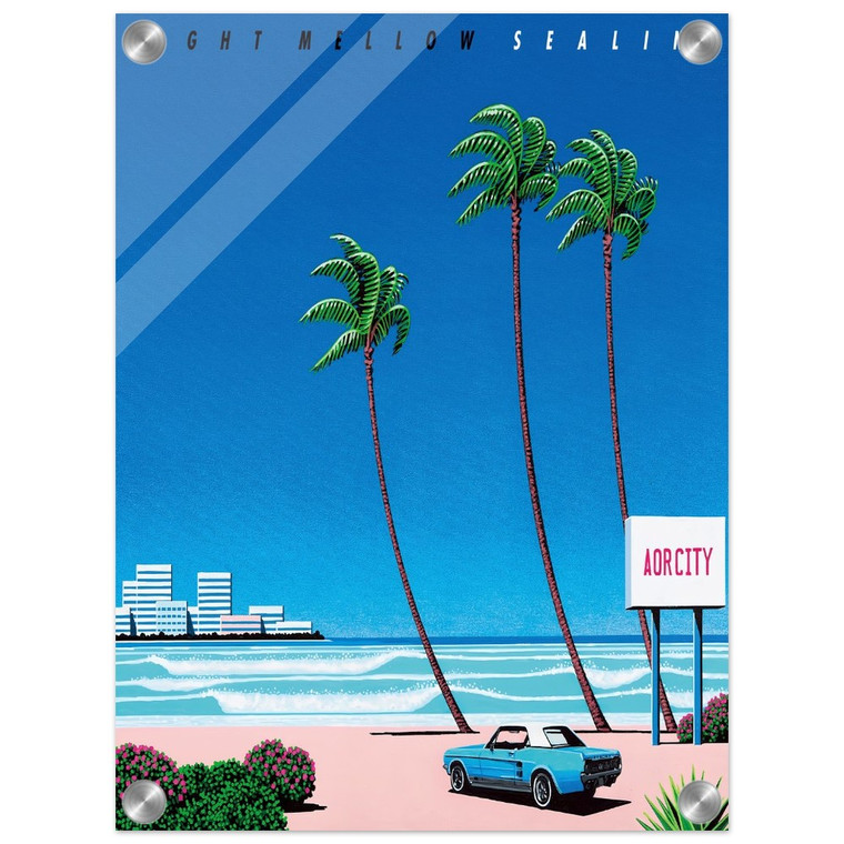 Hiroshi Nagai  Light Mellow Sealine N1 Acrylic Print