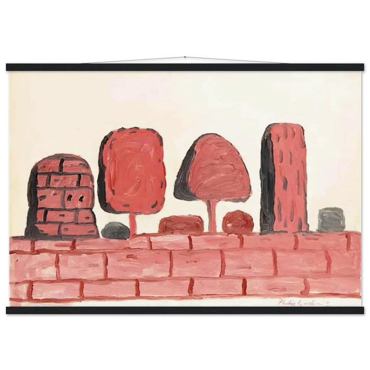 Philip Guston  ROMA Museum-Quality Matte Paper Poster with Hanger