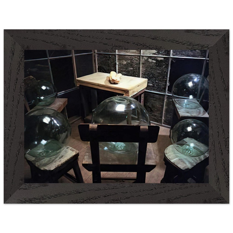 Louise Bourgeois CELL GLASS SPHERES AND HANDS 1993