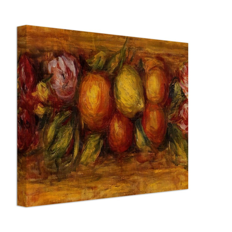 PierreAuguste Renoir  Garland of Fruit and Flowers Canvas