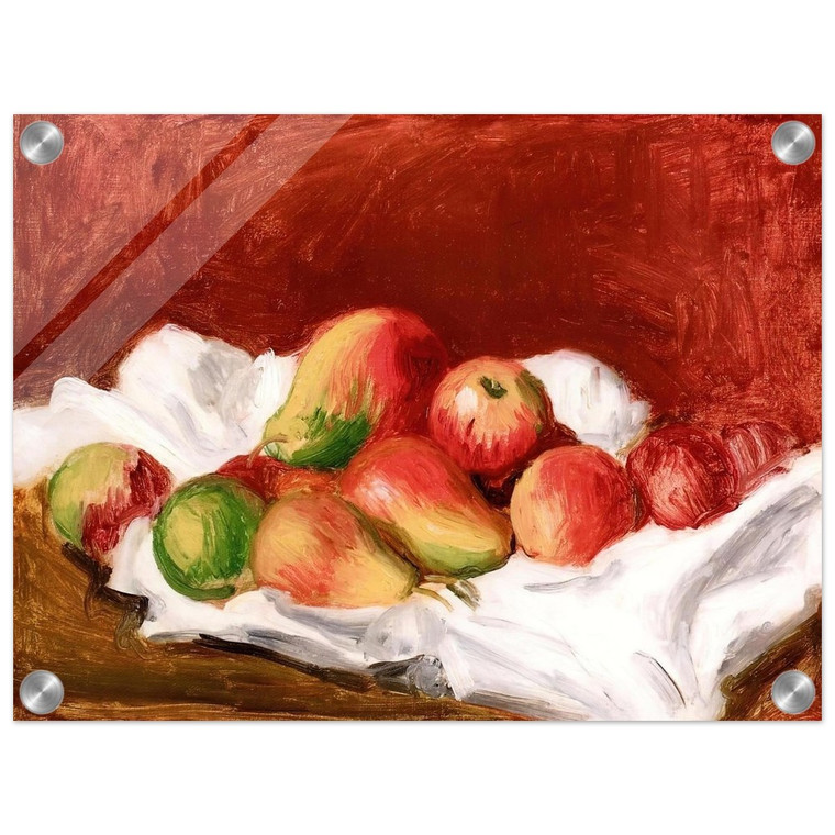 PierreAuguste Renoir  Pears and Apples Acrylic Print
