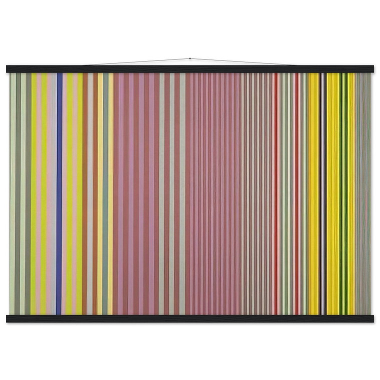 Gene Davis  Halifax  1969 Museum-Quality Matte Paper Poster with Hanger